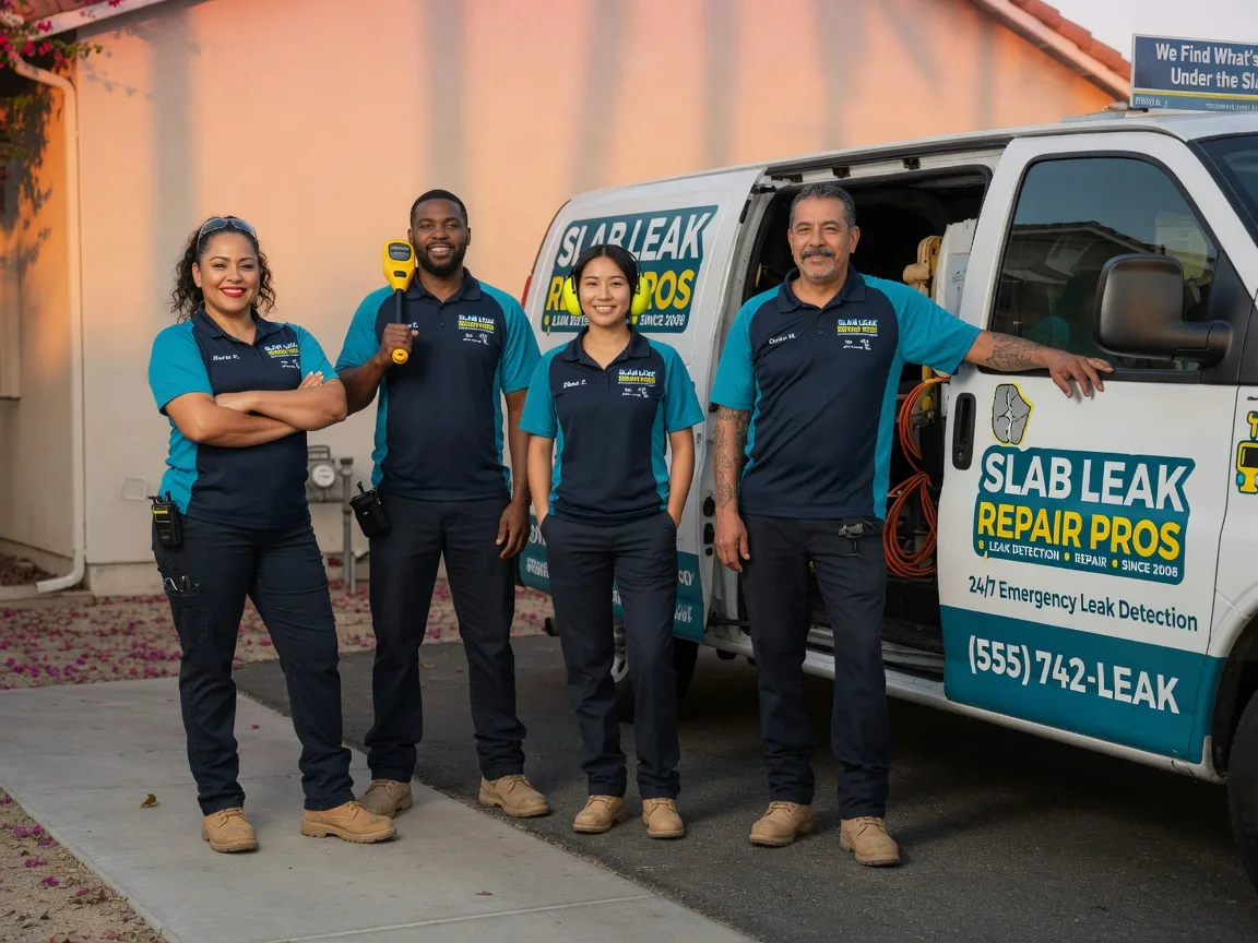 Slab Leak Repair company in Clinton, OH